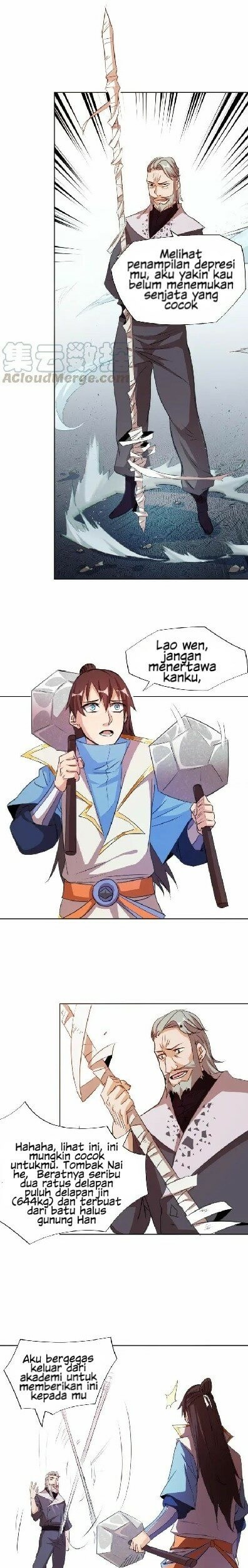 Return of The Avenger Chapter 7 Gambar 16