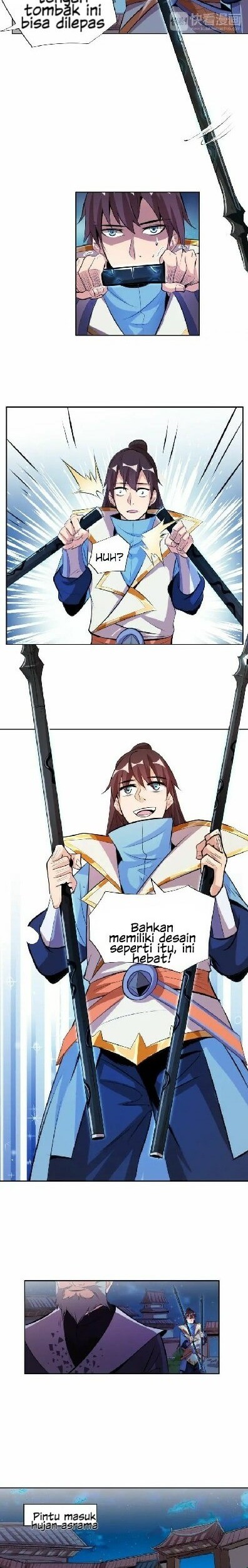 Return of The Avenger Chapter 7 Gambar 22