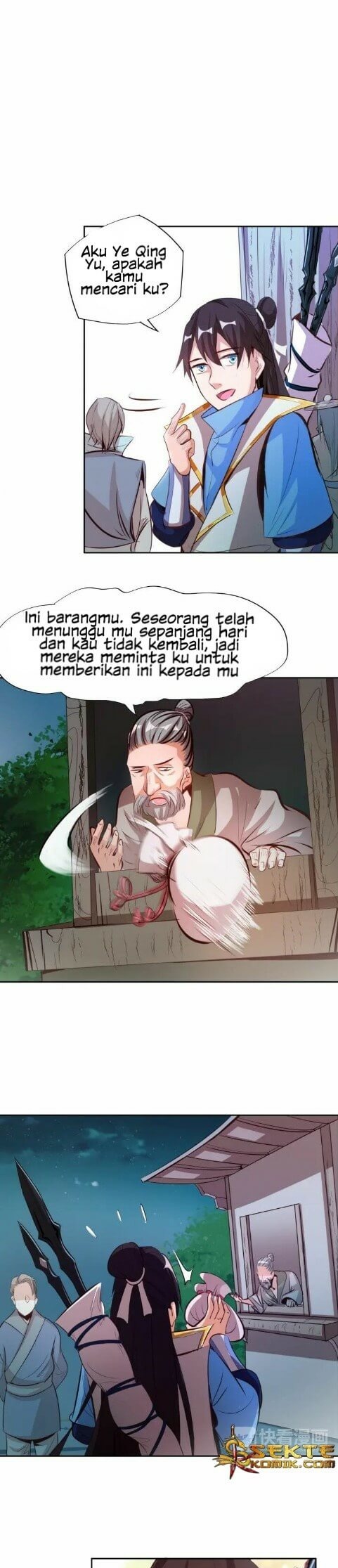 Return of The Avenger Chapter 7 Gambar 24