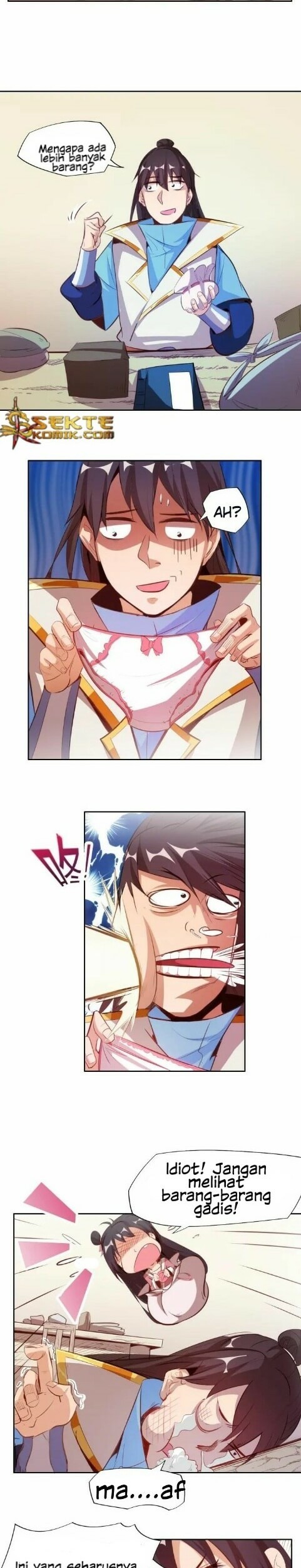 Return of The Avenger Chapter 7 Gambar 26