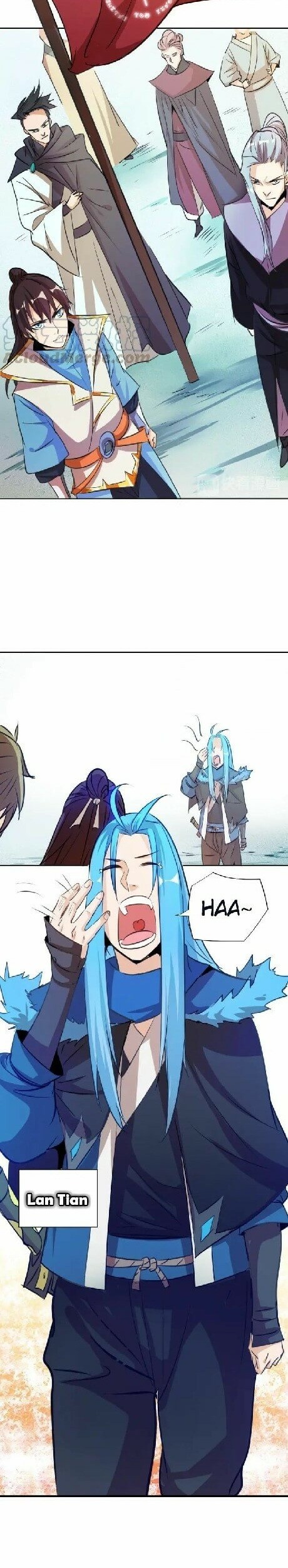 Return of The Avenger Chapter 7 Gambar 32