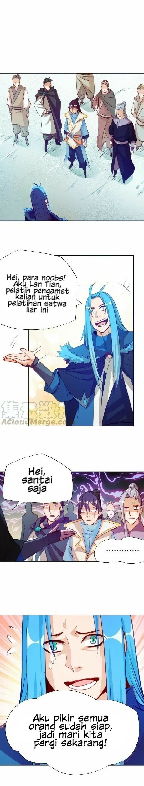Return of The Avenger Chapter 7 Gambar 34