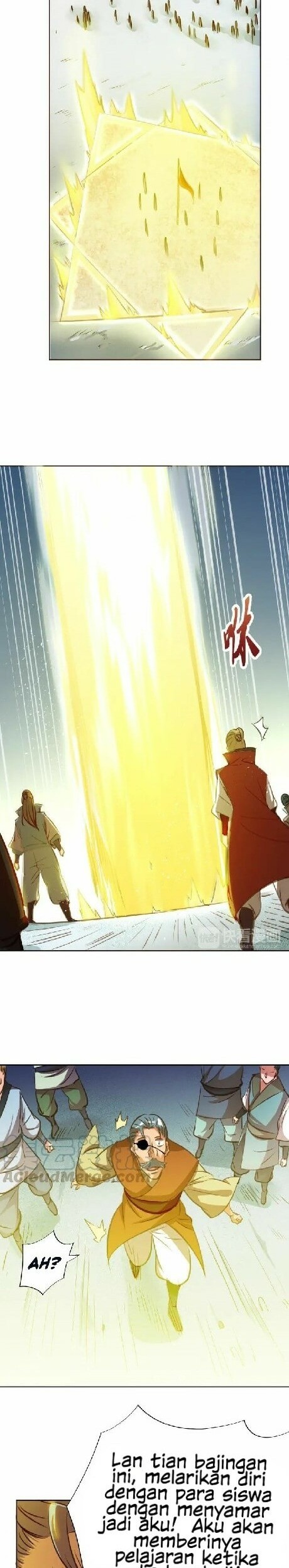 Return of The Avenger Chapter 7 Gambar 36