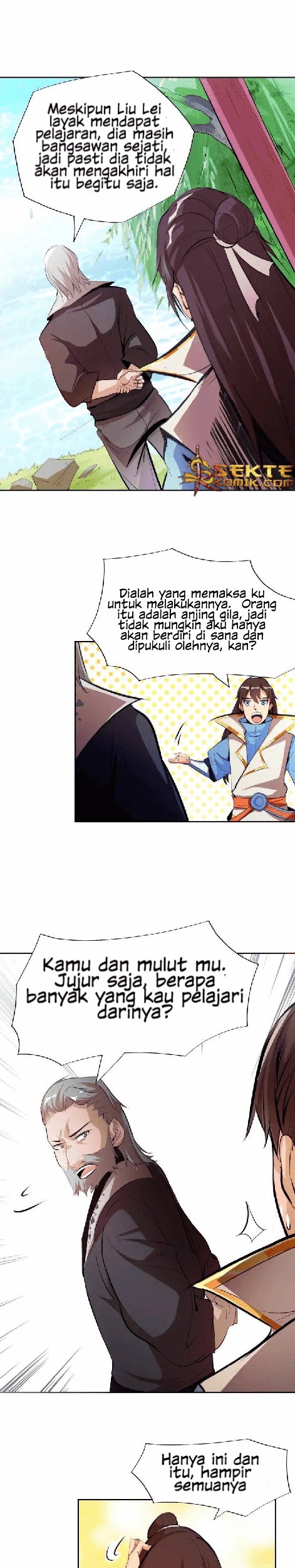 Return of The Avenger Chapter 7 Gambar 4