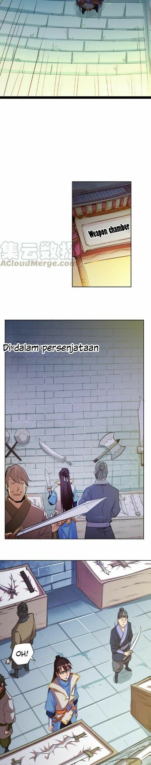 Return of The Avenger Chapter 7 Gambar 12