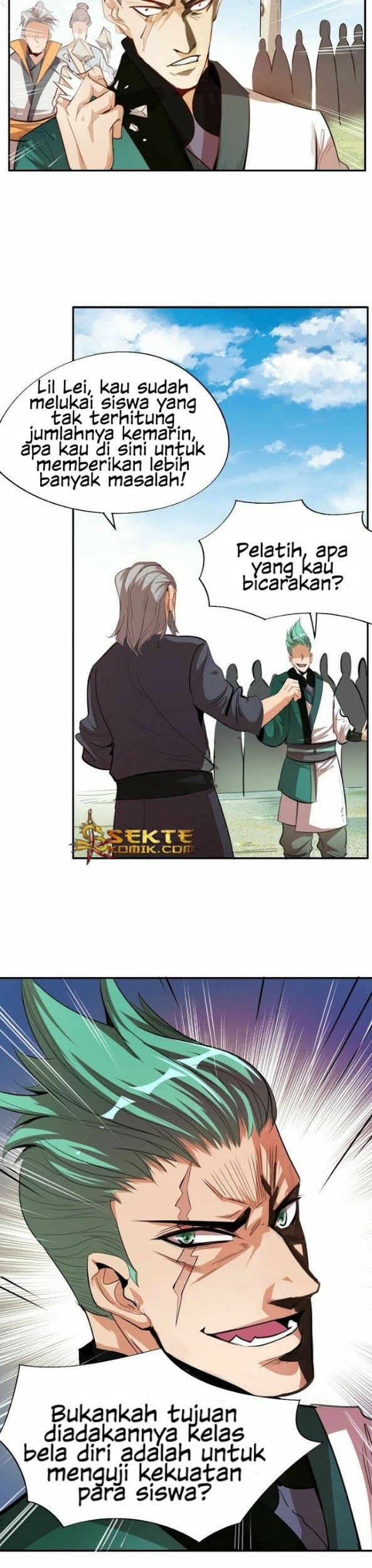 Return of The Avenger Chapter 6 Gambar 31