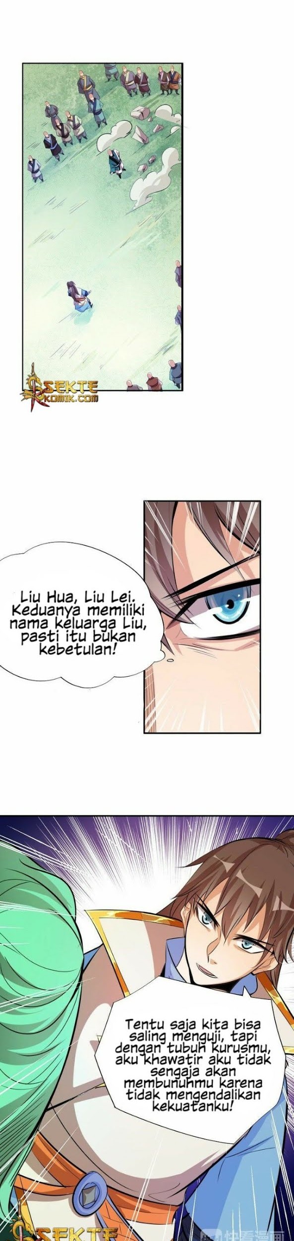 Return of The Avenger Chapter 6 Gambar 32