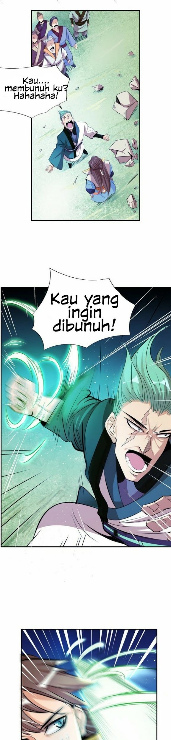 Return of The Avenger Chapter 6 Gambar 34