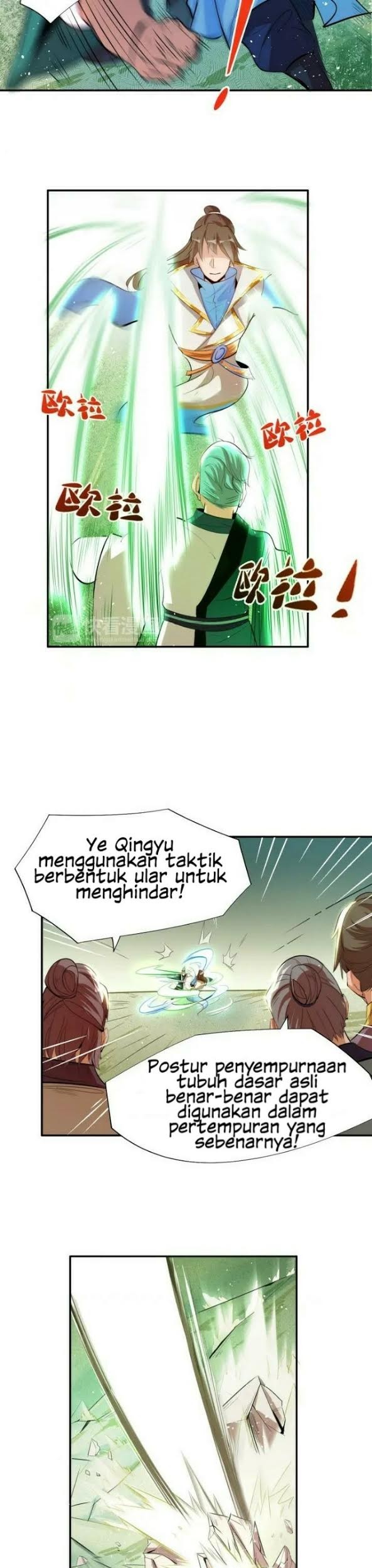 Return of The Avenger Chapter 6 Gambar 37