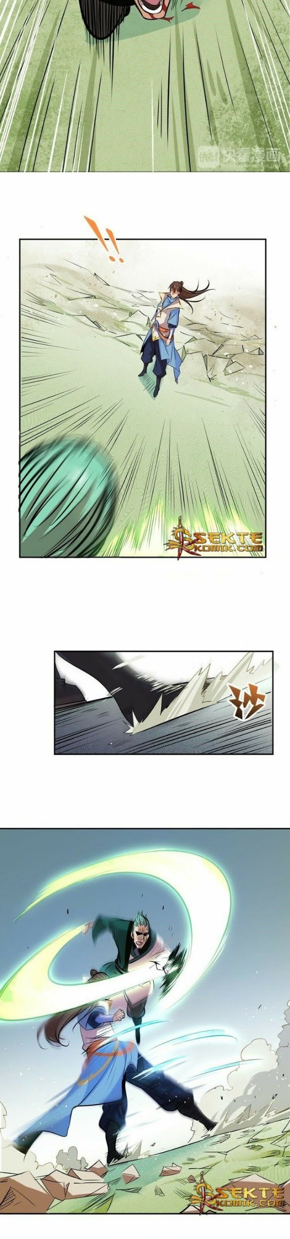 Return of The Avenger Chapter 6 Gambar 43