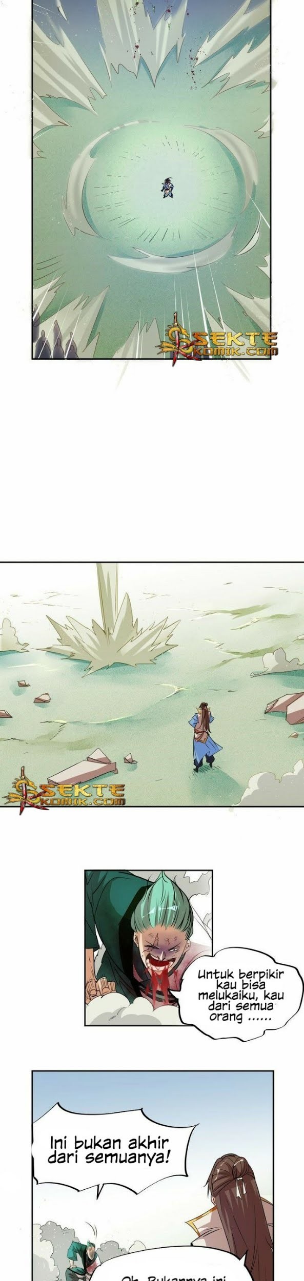 Return of The Avenger Chapter 6 Gambar 8