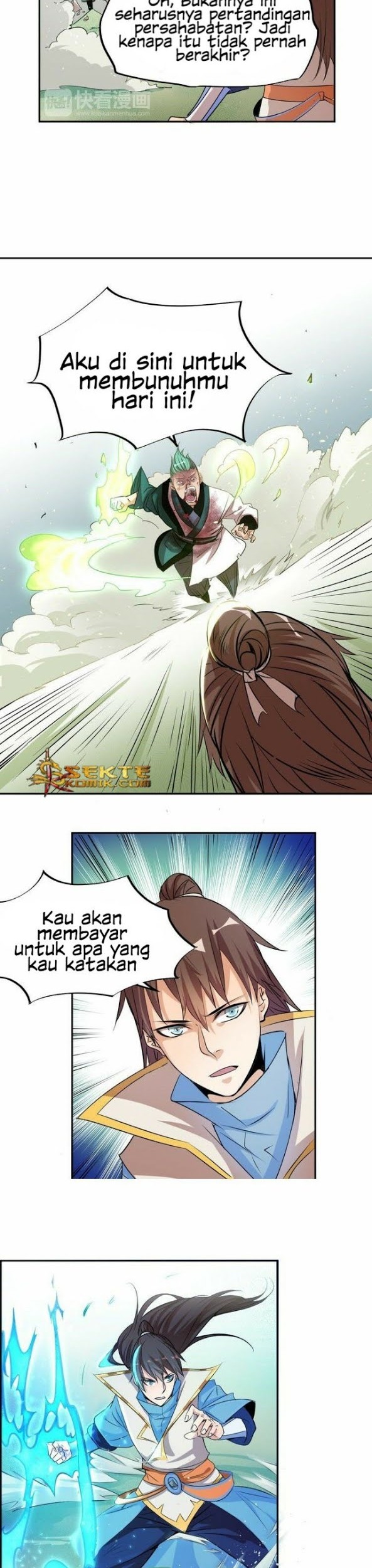 Return of The Avenger Chapter 6 Gambar 9
