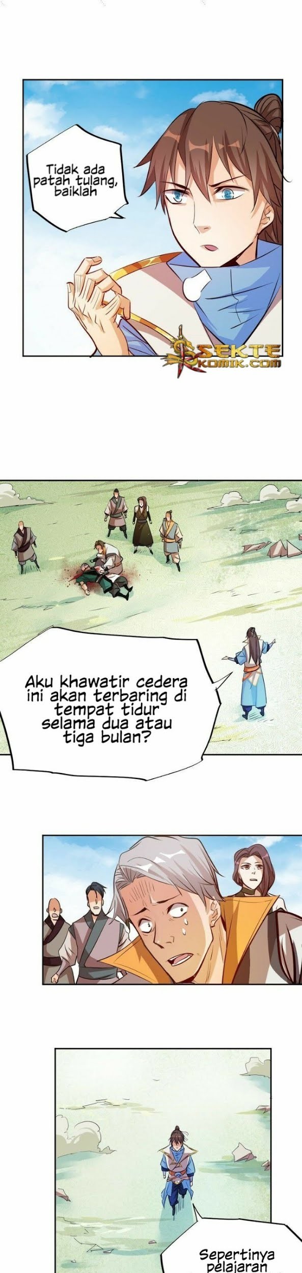 Return of The Avenger Chapter 6 Gambar 14