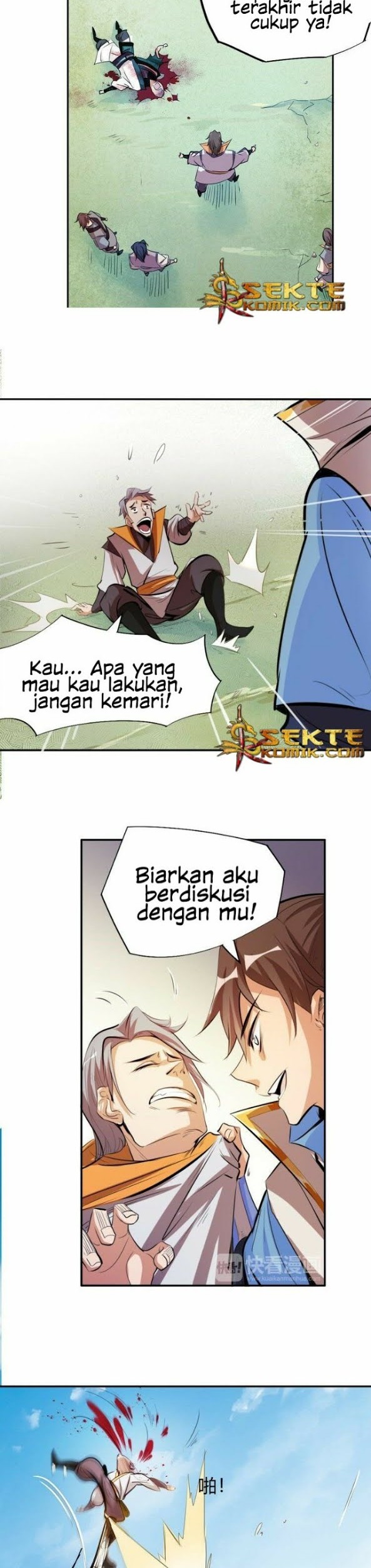 Return of The Avenger Chapter 6 Gambar 15