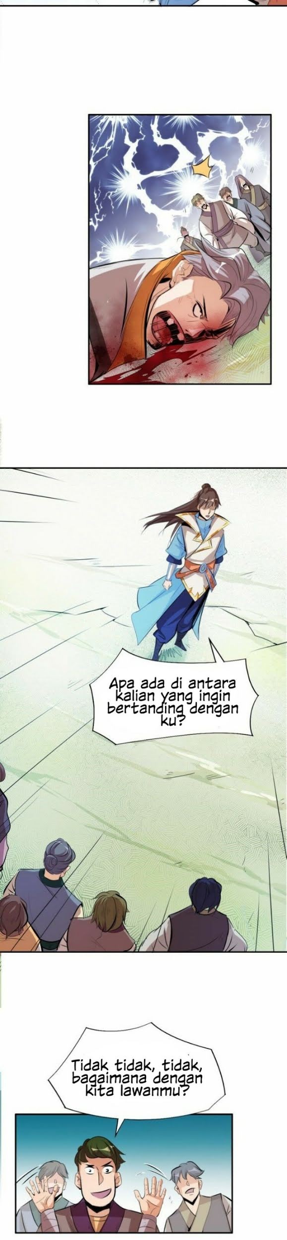 Return of The Avenger Chapter 6 Gambar 17