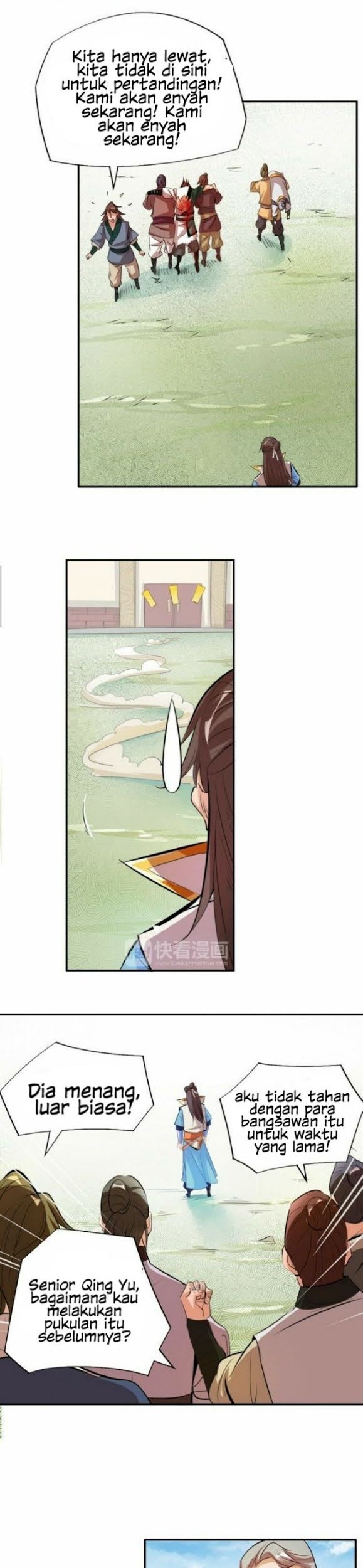 Return of The Avenger Chapter 6 Gambar 18