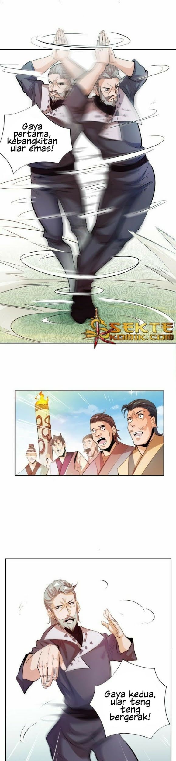 Return of The Avenger Chapter 6 Gambar 22