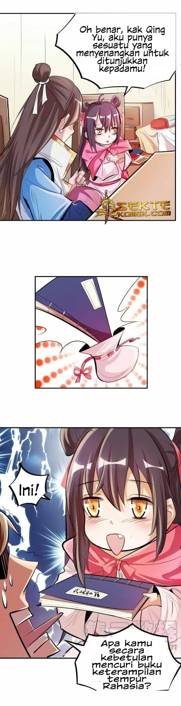 Return of The Avenger Chapter 5 Gambar 30