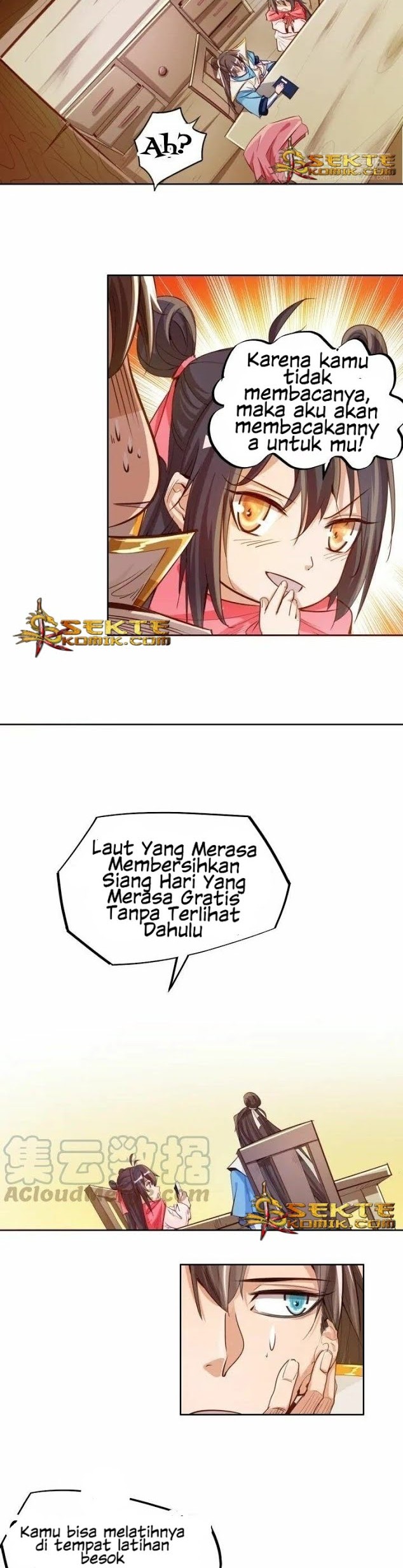 Return of The Avenger Chapter 5 Gambar 32