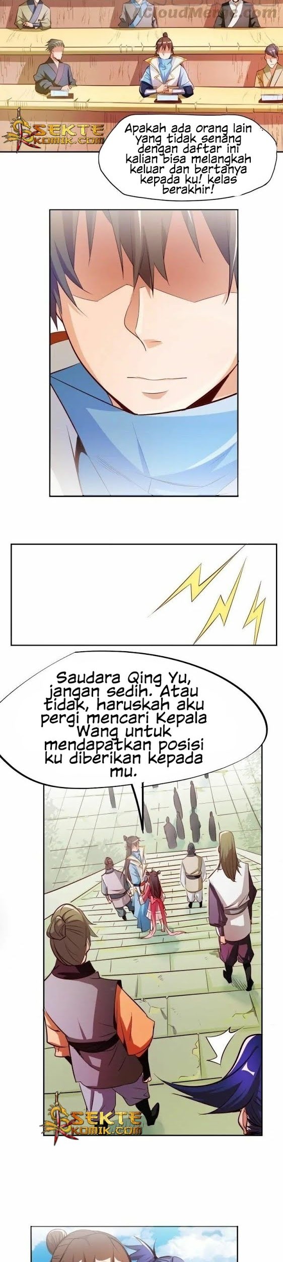 Return of The Avenger Chapter 5 Gambar 15