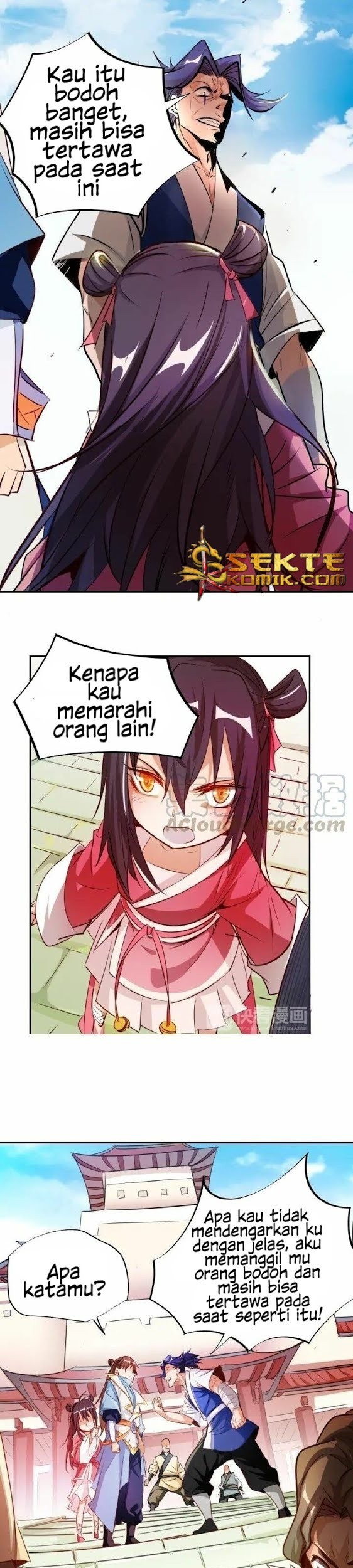 Return of The Avenger Chapter 5 Gambar 17