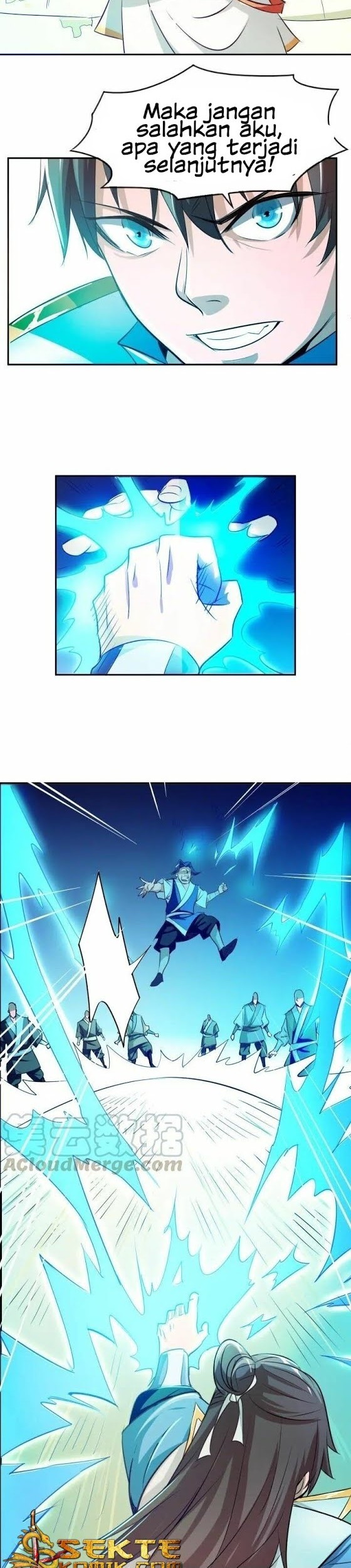 Return of The Avenger Chapter 5 Gambar 21