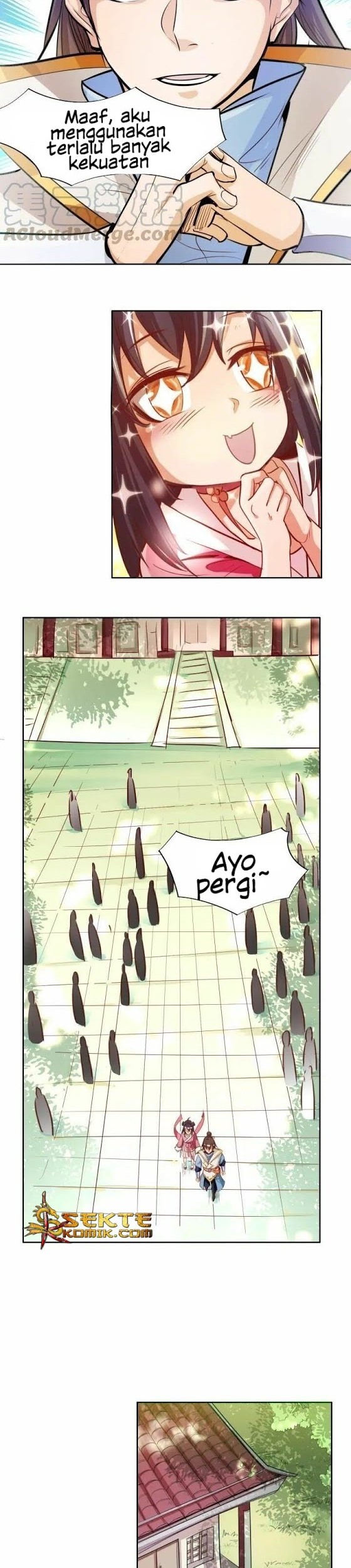 Return of The Avenger Chapter 5 Gambar 24