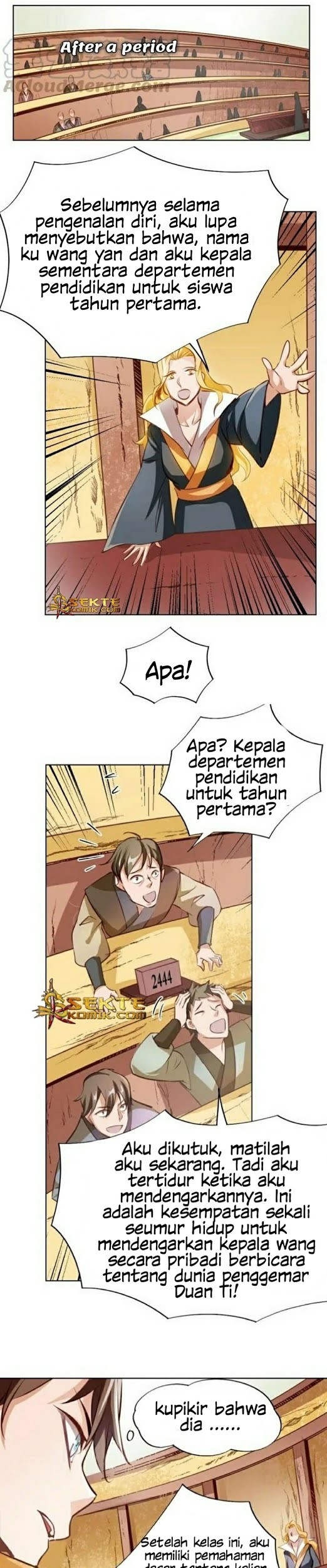 Return of The Avenger Chapter 4 Gambar 26