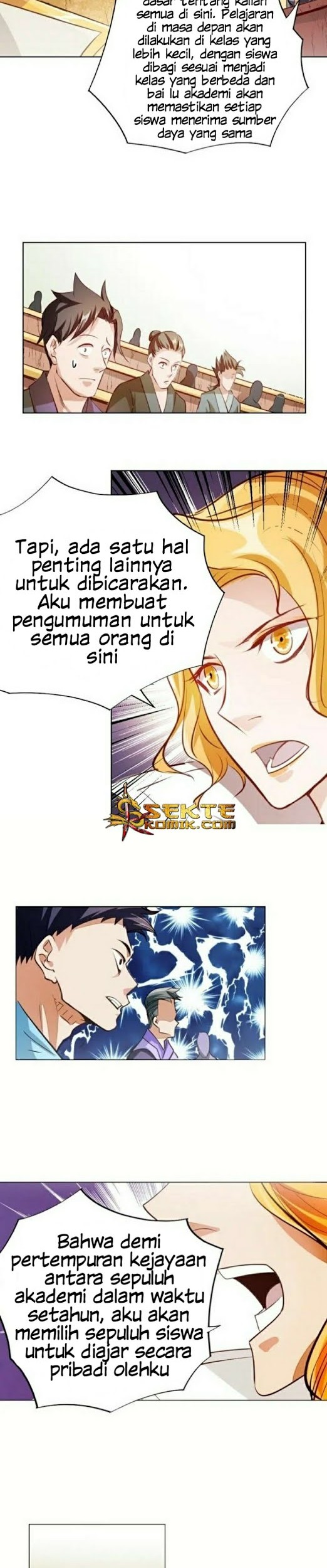 Return of The Avenger Chapter 4 Gambar 27