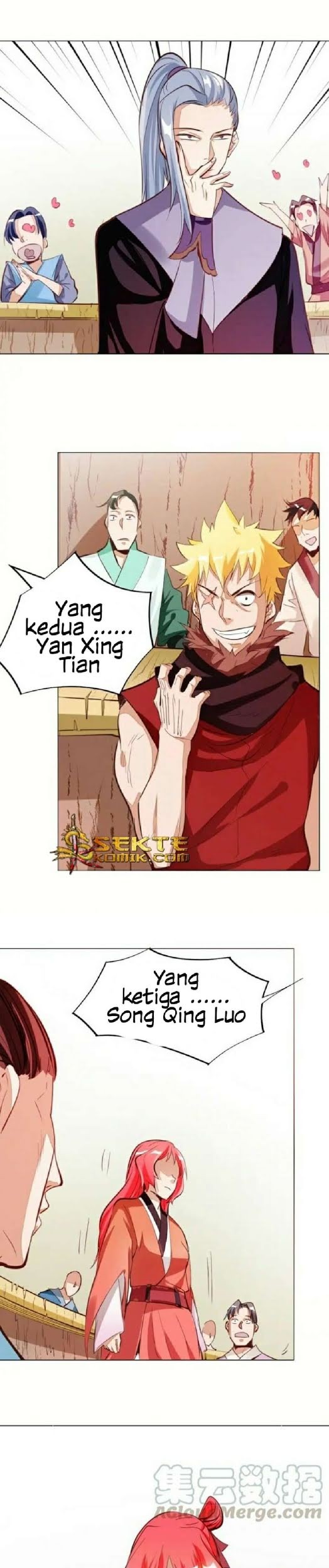 Return of The Avenger Chapter 4 Gambar 32