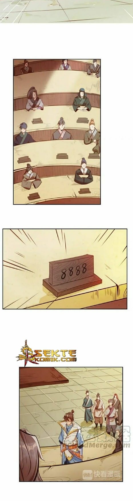 Return of The Avenger Chapter 4 Gambar 22