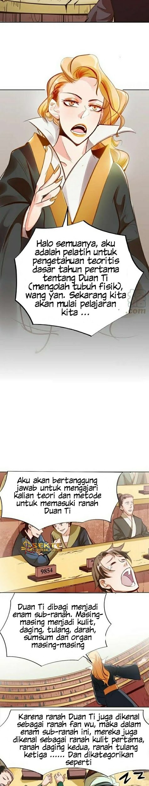 Return of The Avenger Chapter 4 Gambar 24