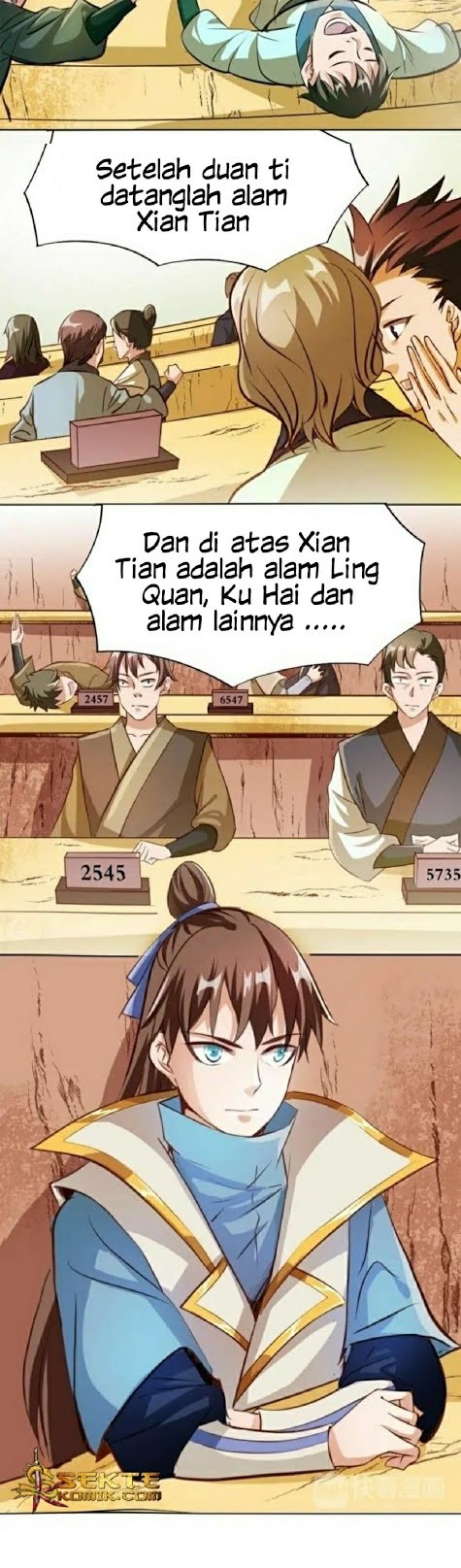 Return of The Avenger Chapter 4 Gambar 25