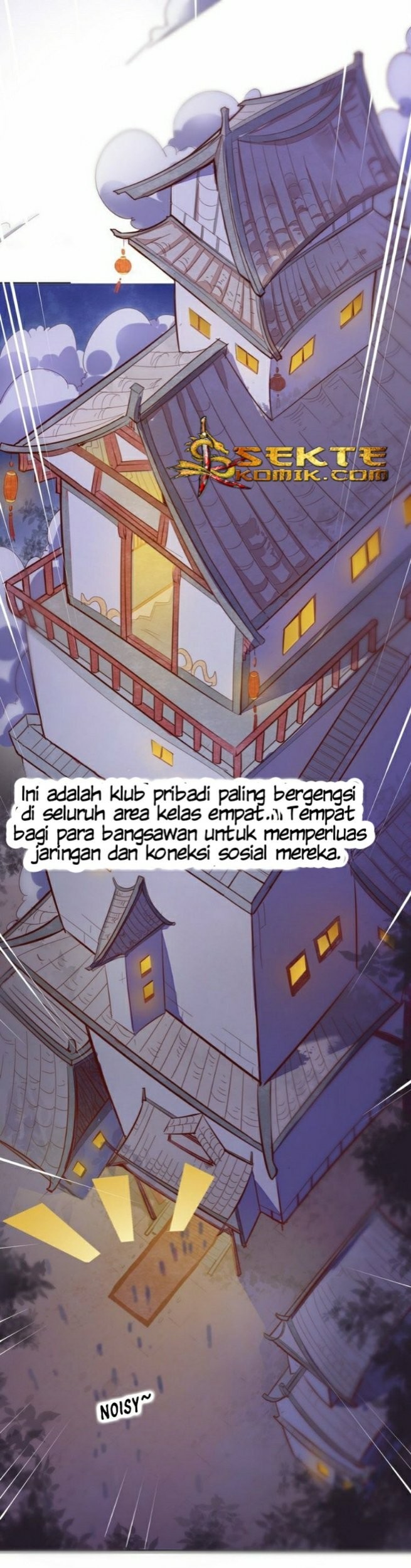 Return of The Avenger Chapter 3 Gambar 48
