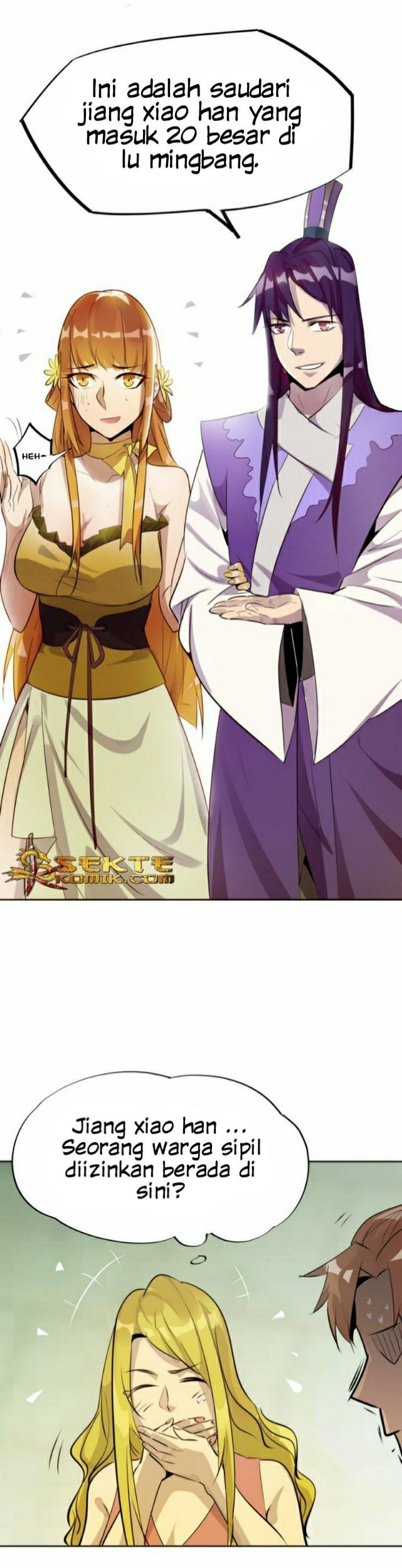 Return of The Avenger Chapter 3 Gambar 52