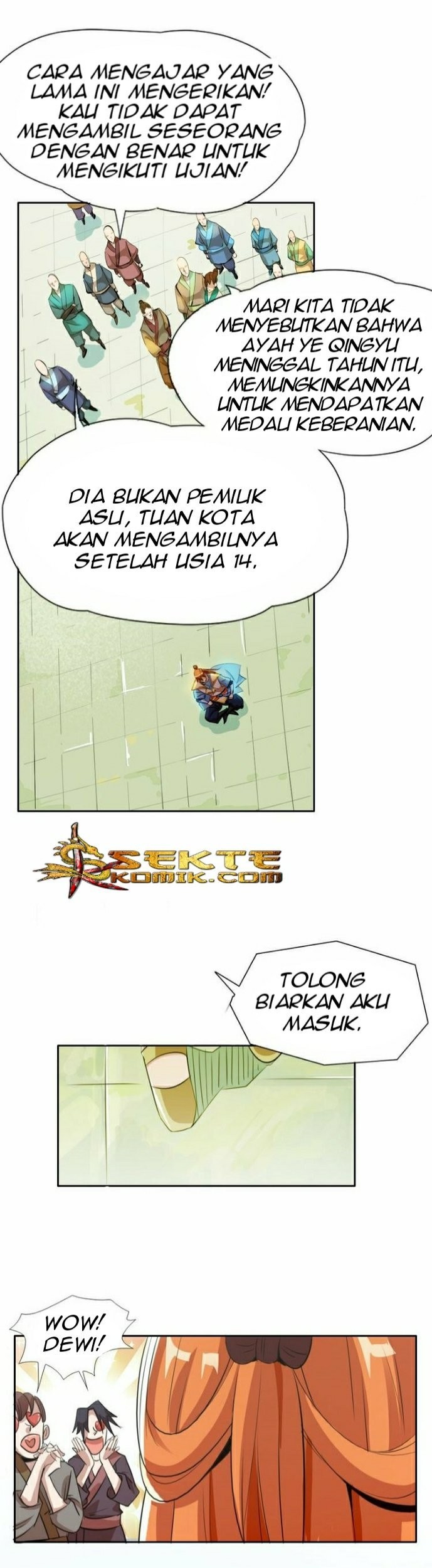 Return of The Avenger Chapter 2 Gambar 12