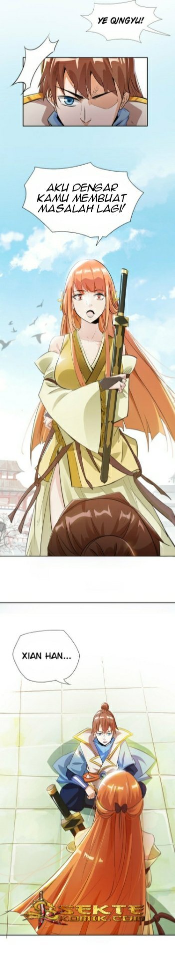 Return of The Avenger Chapter 2 Gambar 14