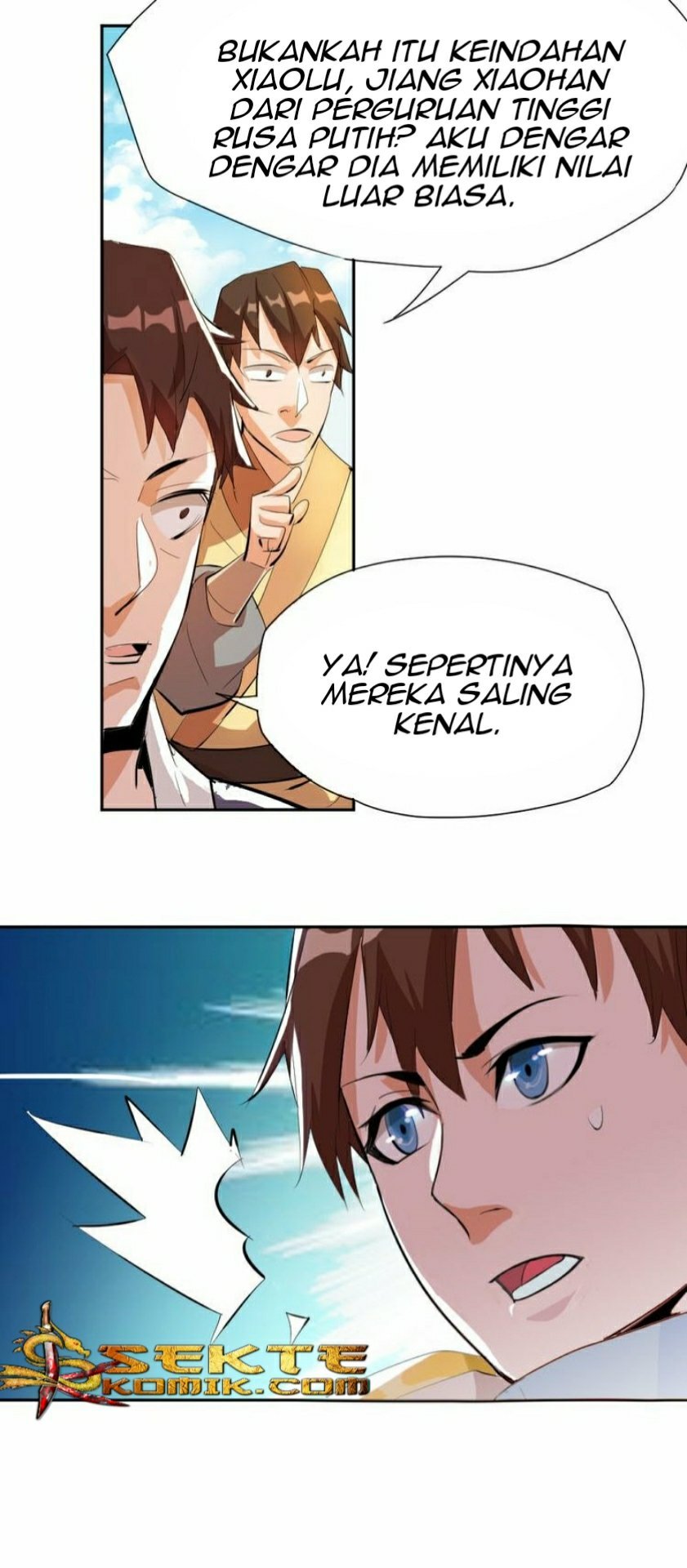 Return of The Avenger Chapter 2 Gambar 17