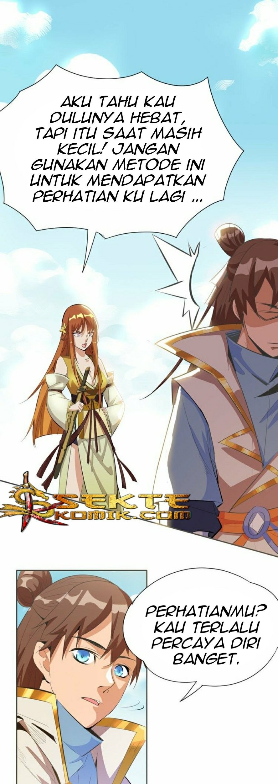 Return of The Avenger Chapter 2 Gambar 21