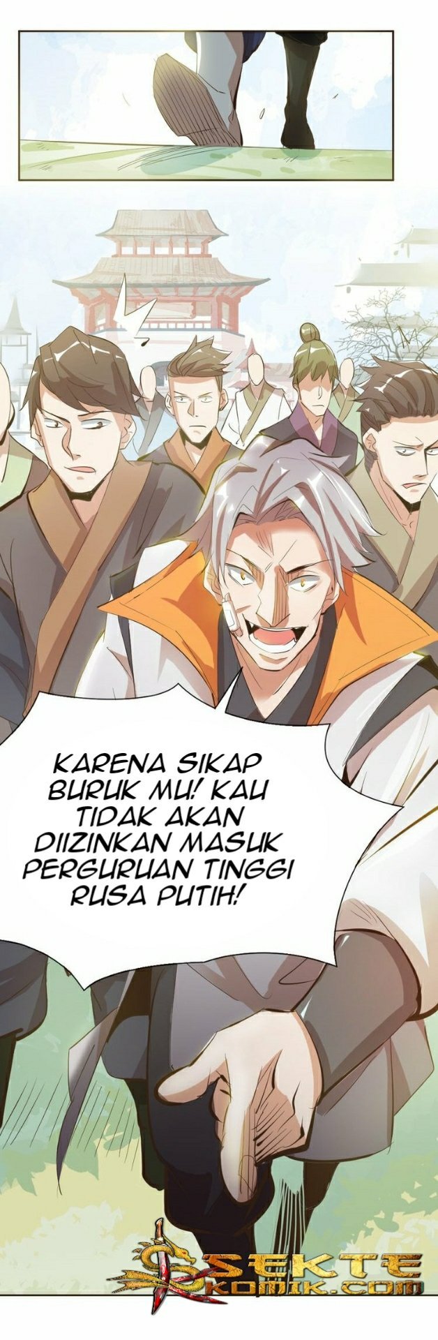 Return of The Avenger Chapter 2 Gambar 28