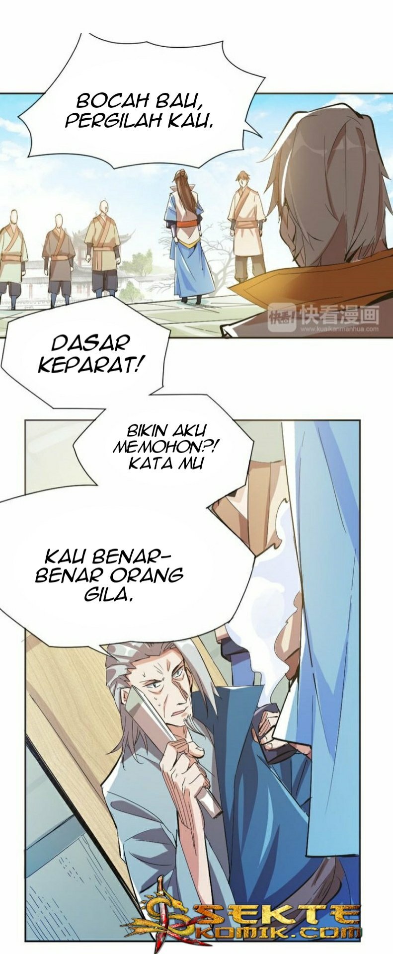 Return of The Avenger Chapter 2 Gambar 32