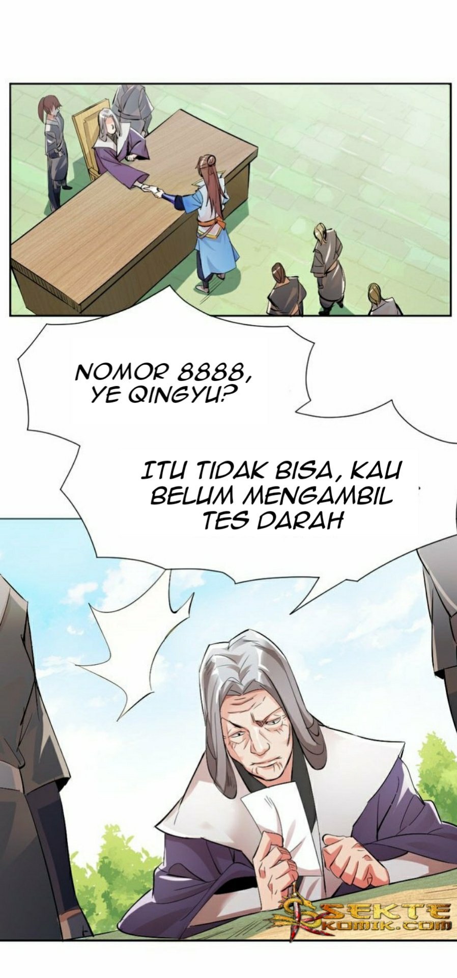 Return of The Avenger Chapter 2 Gambar 35