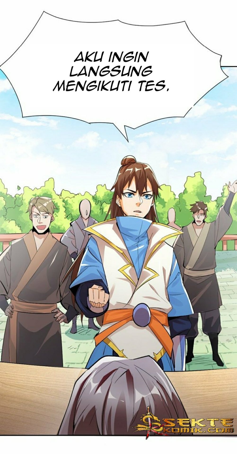 Return of The Avenger Chapter 2 Gambar 36