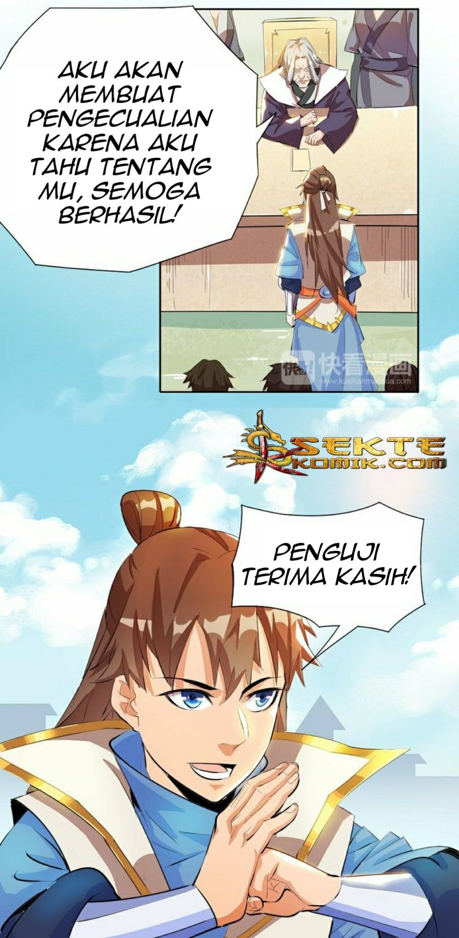 Return of The Avenger Chapter 2 Gambar 38