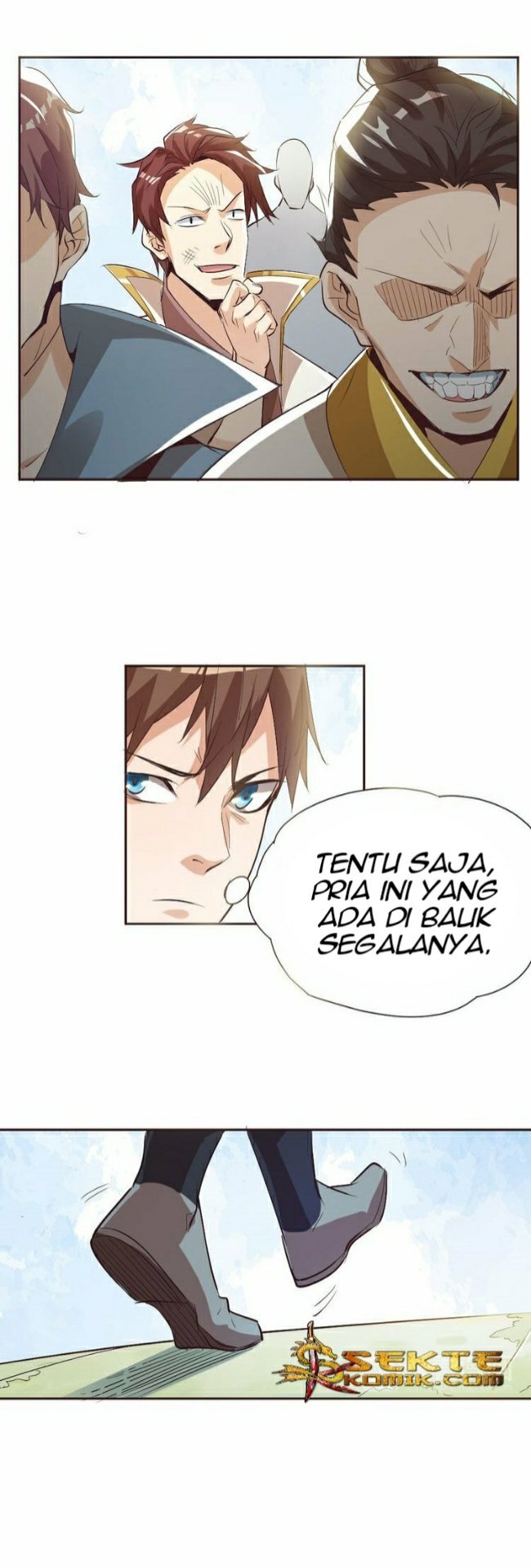 Return of The Avenger Chapter 2 Gambar 6