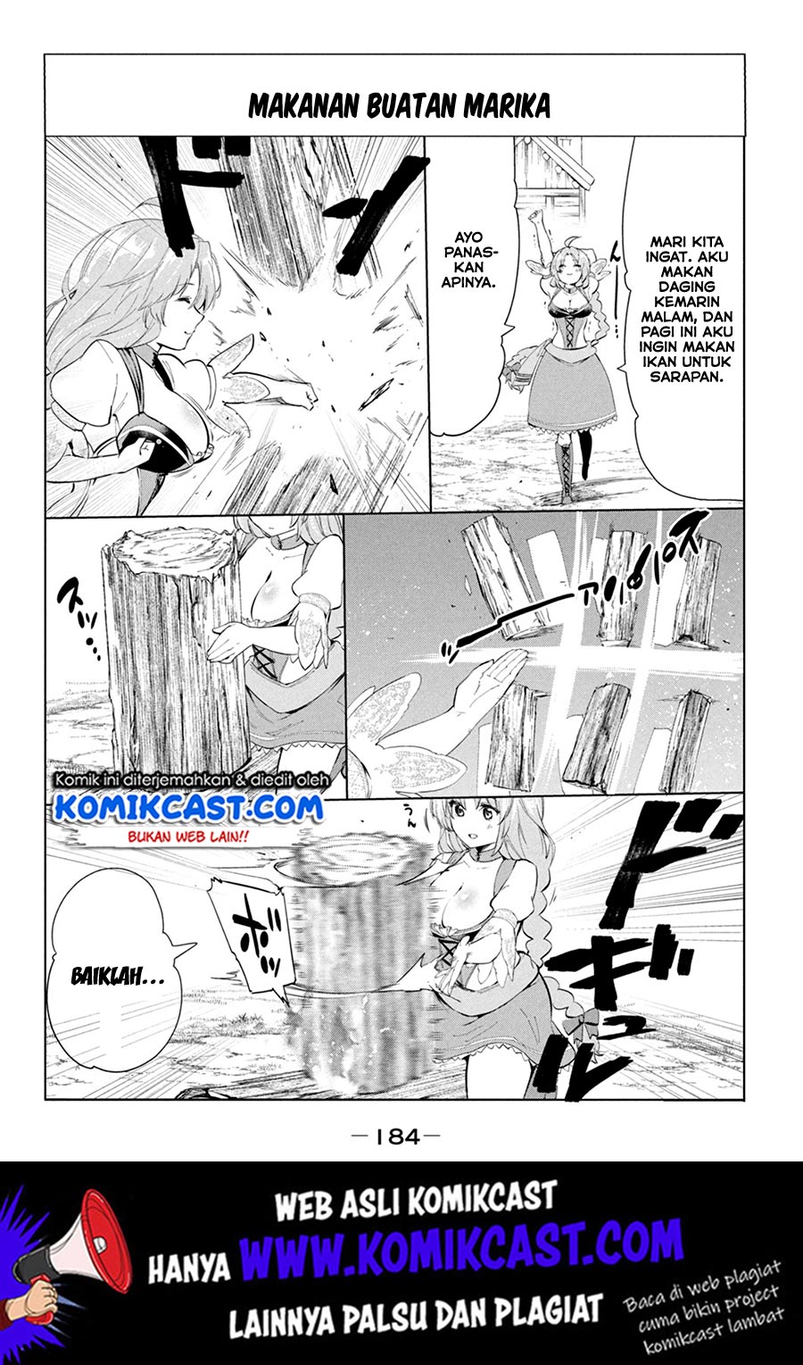 Baca Kaiko sareta Ankoku Heishi (30-dai) no Slow na Second Life Chapter 5.5 Gambar 2