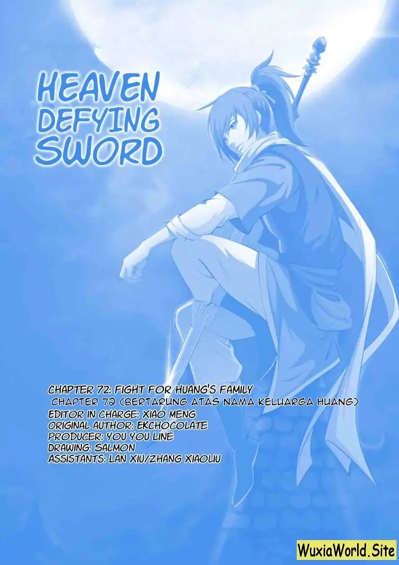 Baca Manhua Heaven Defying Sword Chapter 72 Gambar 2