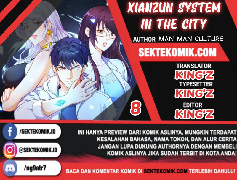 Xianzun System in the City Chapter 08 2
