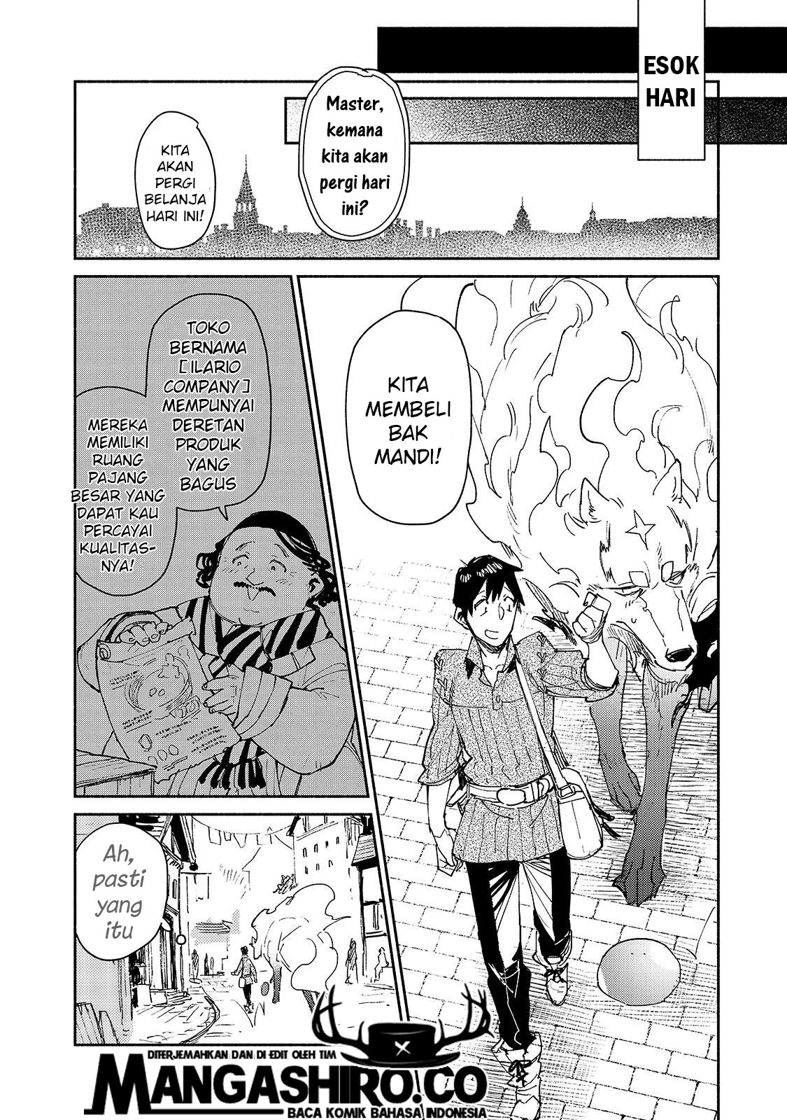 Tondemo Skill de Isekai Hourou Meshi Chapter 30 Gambar 9