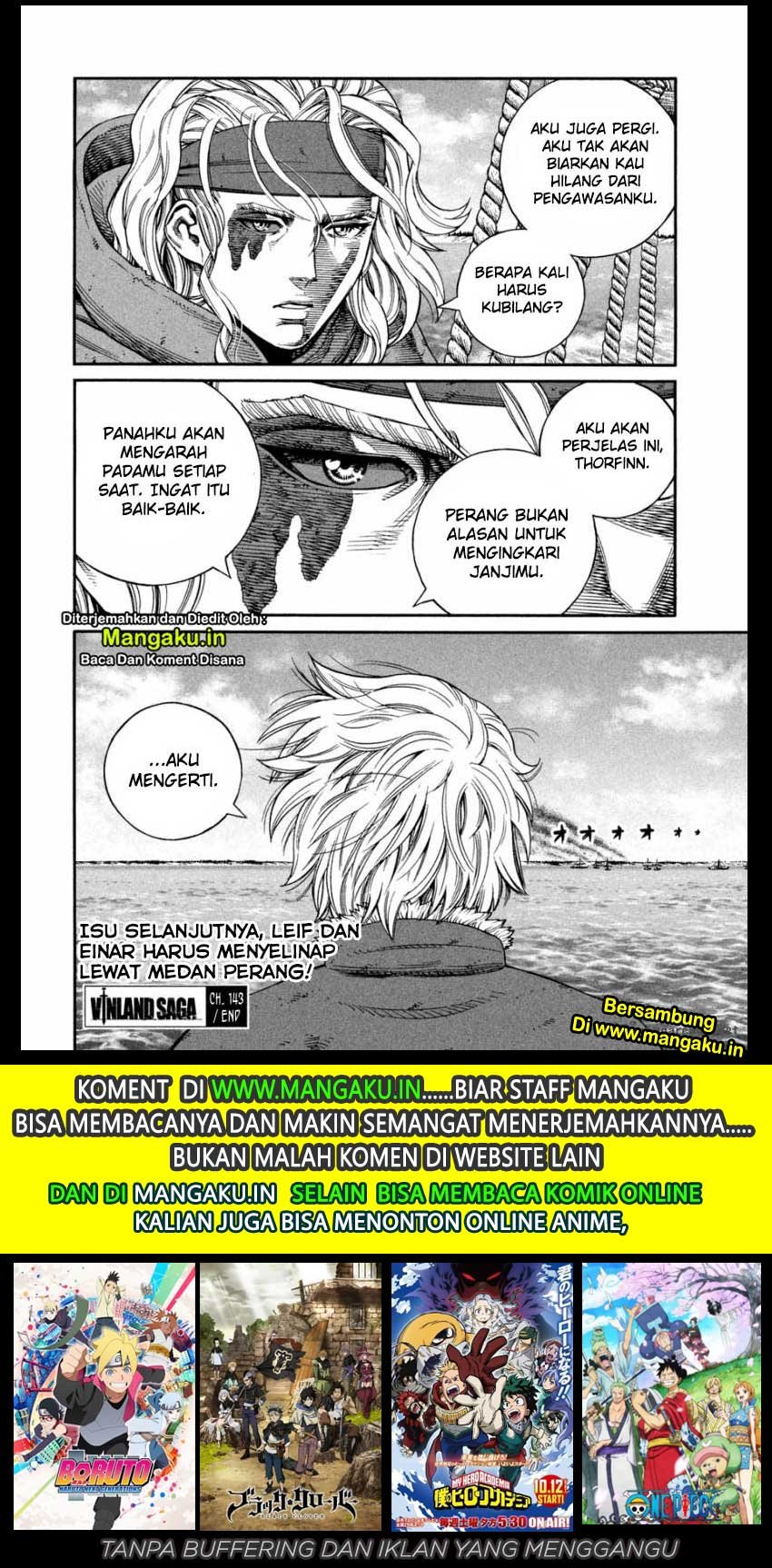 Vinland Saga Chapter 143 Gambar 28